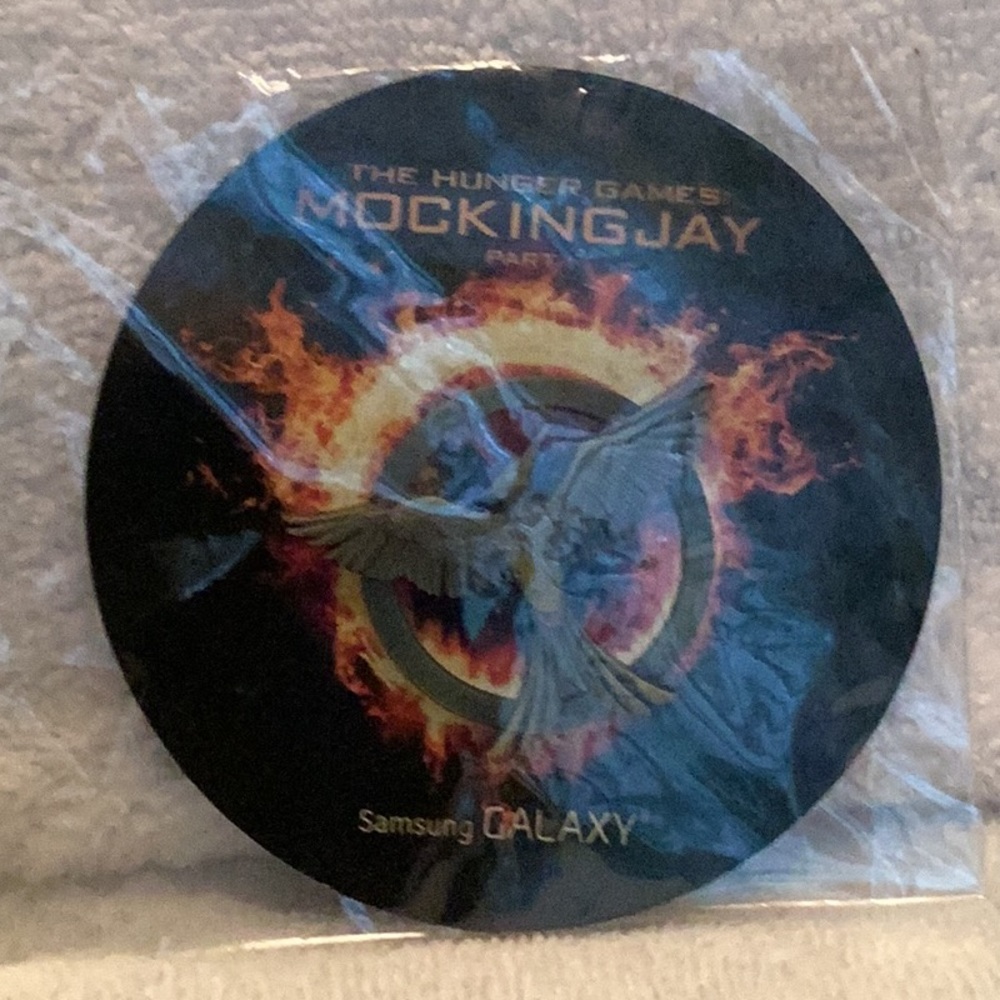 Hunger Games MockingJay Part One pin, Collector’s Item . New In Package